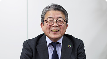 会社案内-ごあいさつ