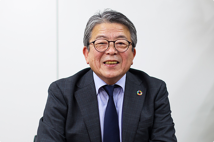 代表取締役社長　北島 真治