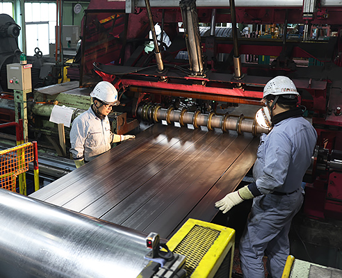 事業内容-品質管理