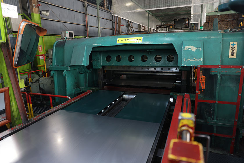 レベラーシャーラインの流れ02