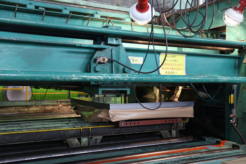 レベラーシャーラインの流れ03