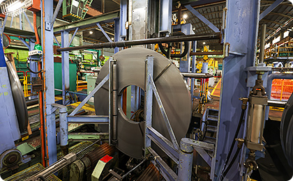 アイバンド(横バンド自動結束装置)