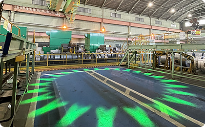 クレーン用ホロライト