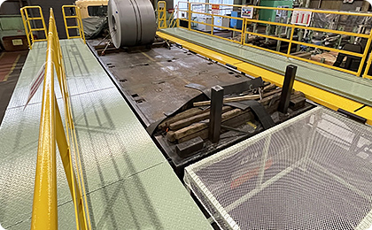 荷台からの転落防止