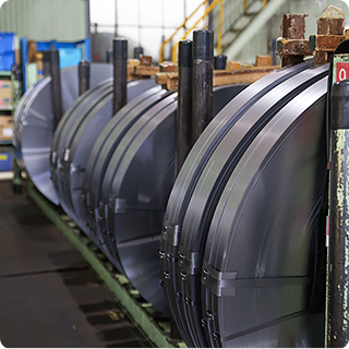 スリット系の梱包設備イメージ