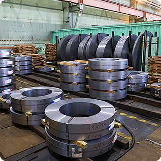 スリット系の梱包設備イメージ