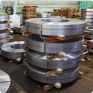 スリット系の梱包設備イメージ