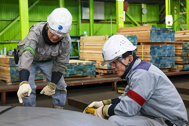 事業内容-安全への取り組み